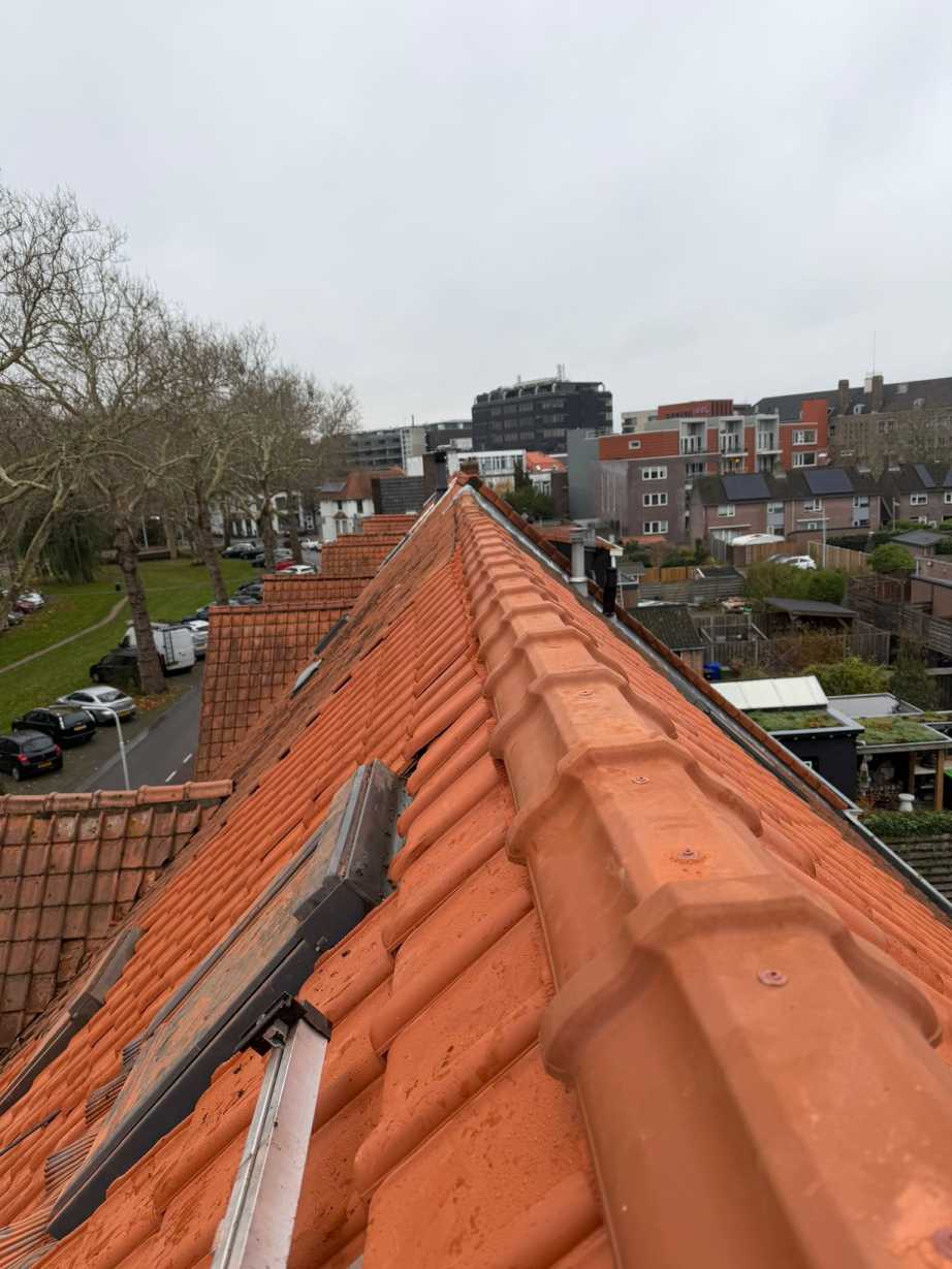 Daklekkage reparatie pannendak