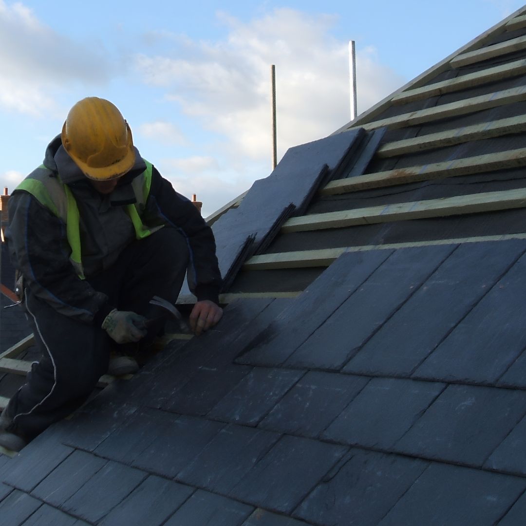 FAI Dakwerken team aan het werk