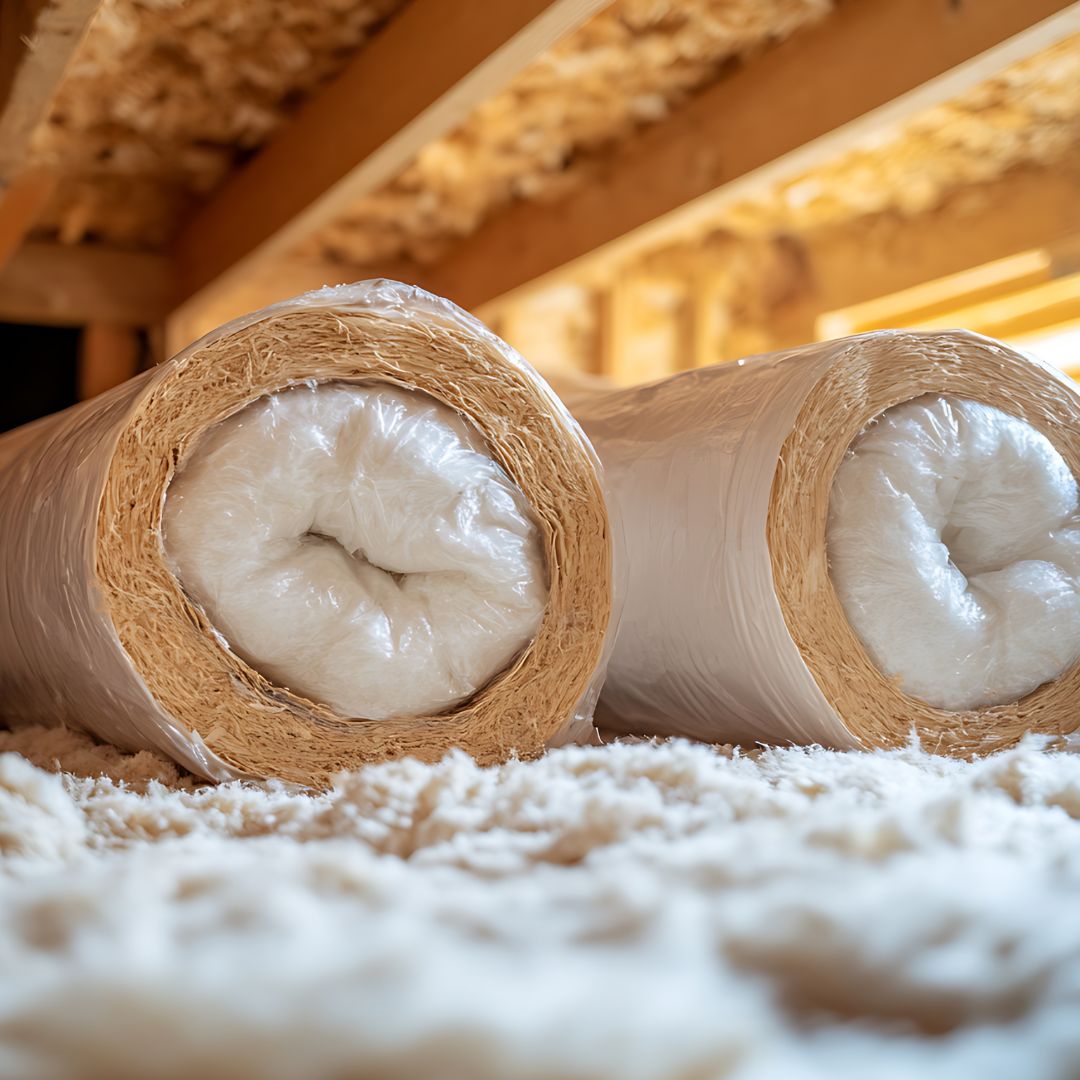 Dak isolatie project