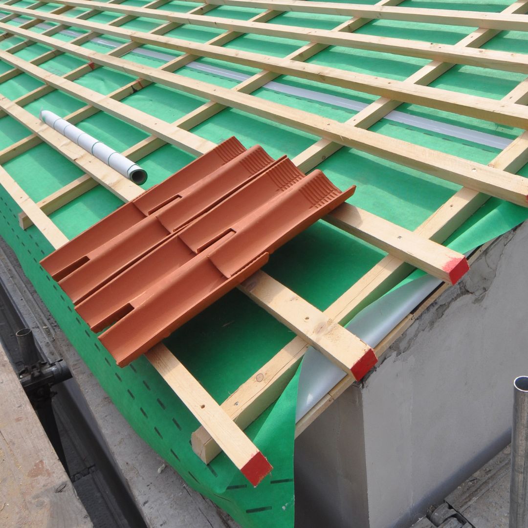 Dakconstructie werkzaamheden